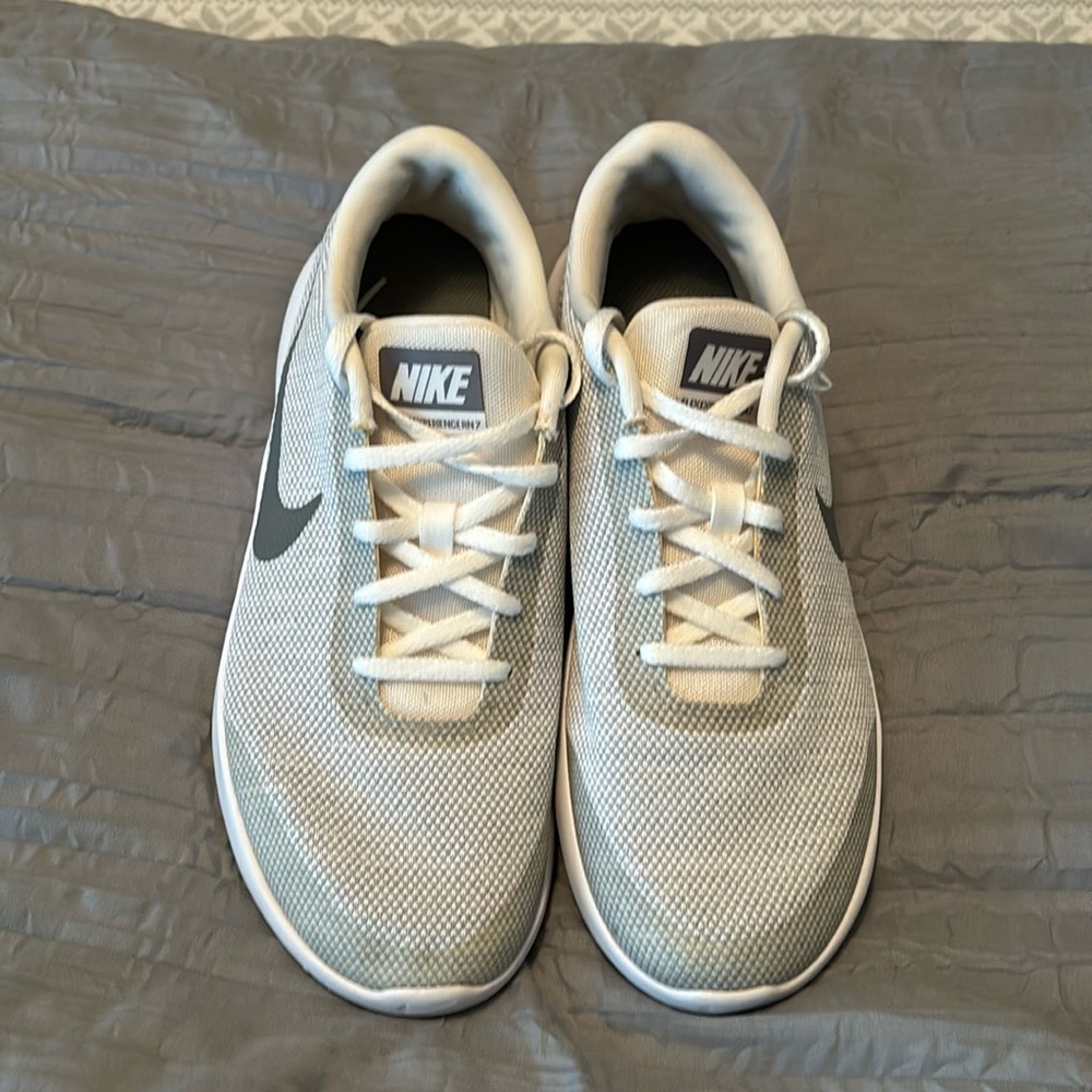 Women’s Nike running shoes.